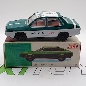 PAYA - Coffret Construction Automobiles Ancien - Jouet Rétro Collection