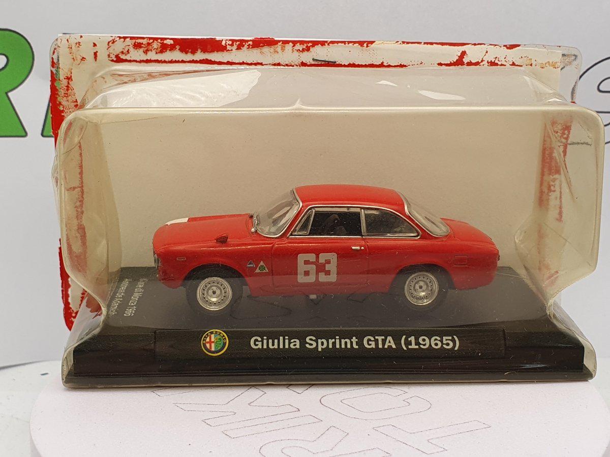 Alfa Romeo GTA Sprint 1965 Newsstand 1/43 - Etsy