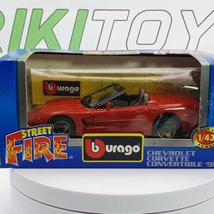 Chevy Corvette Convertible (1998) Burago 1/43