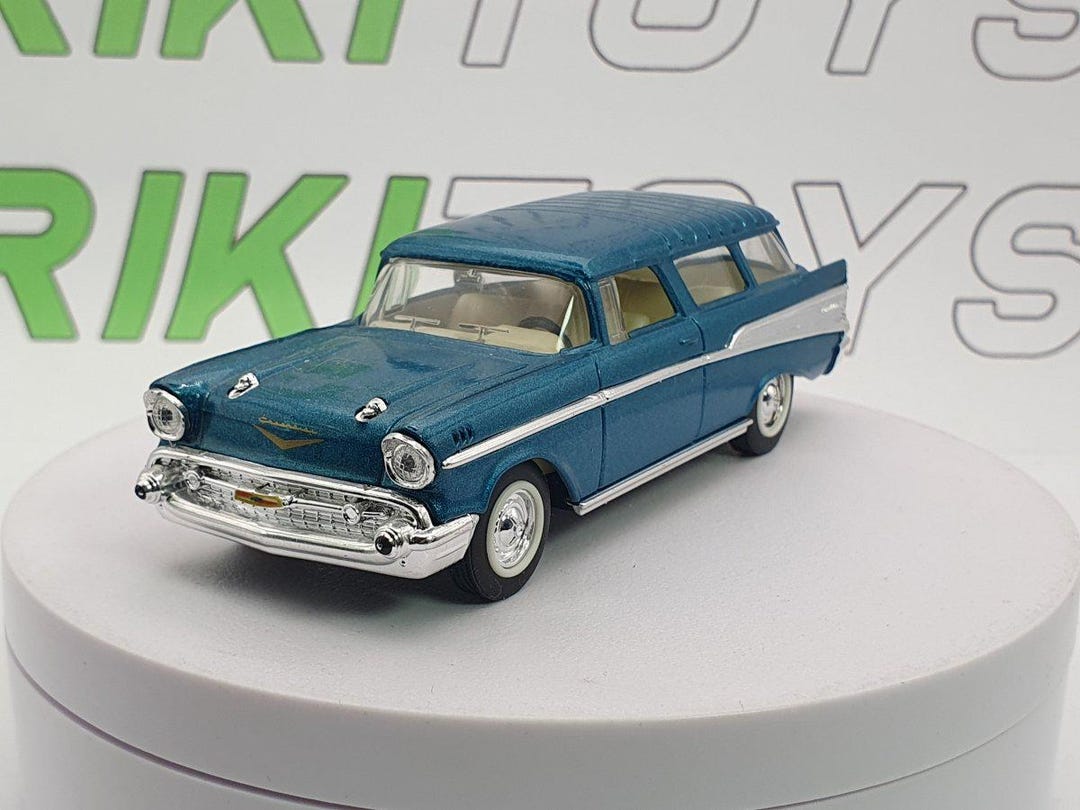 Chevrolet Nomad Road Signature 1/43 Light Blue 1957 - Etsy