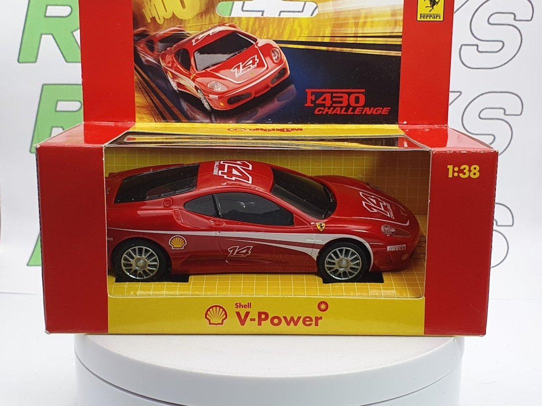 Ferrari F 430 Challenge Hot Wheels 1⁄38 Red - Etsy Canada