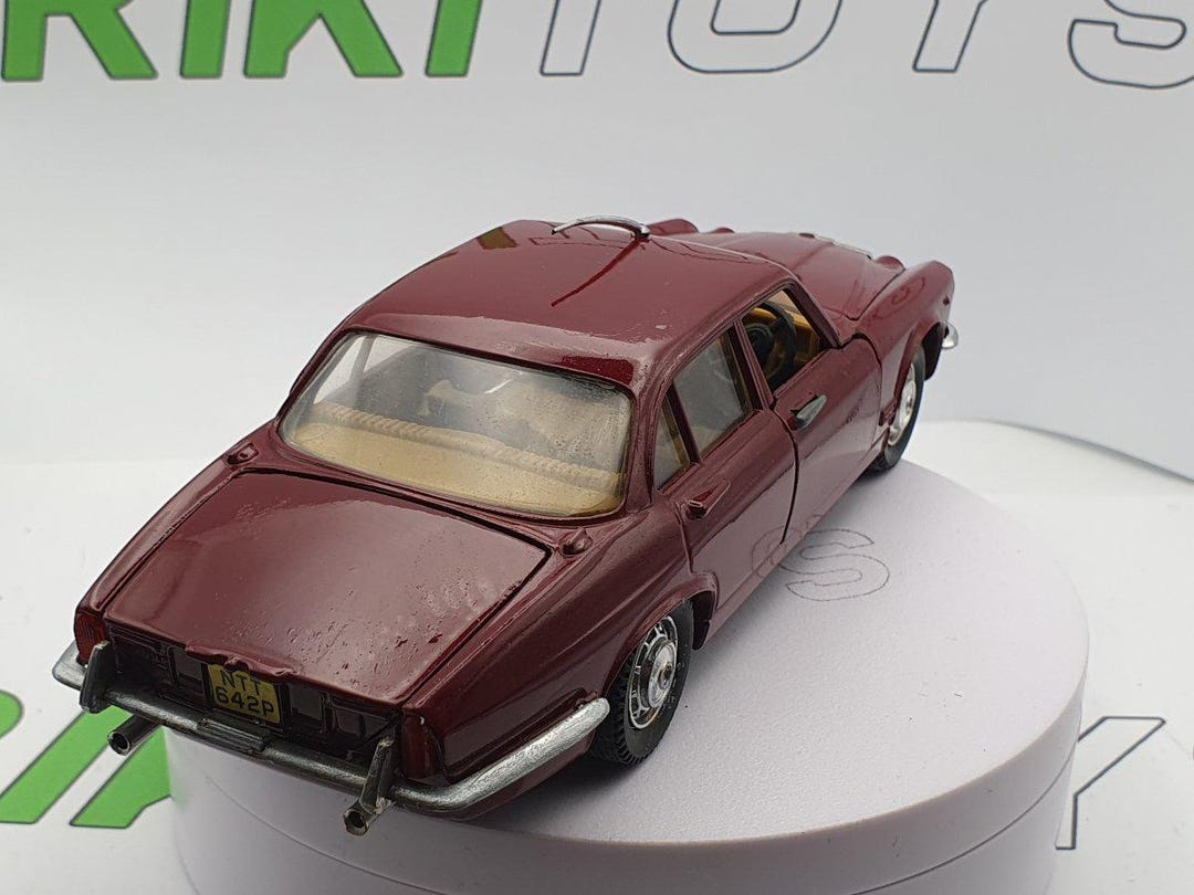 Polistil 1/25 Scale SG1 Jaguar XJ6L - Silver - Boxed