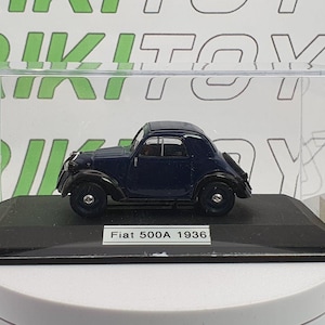 Fiat 500 A Topolino Norev 1/43 Blue 1936