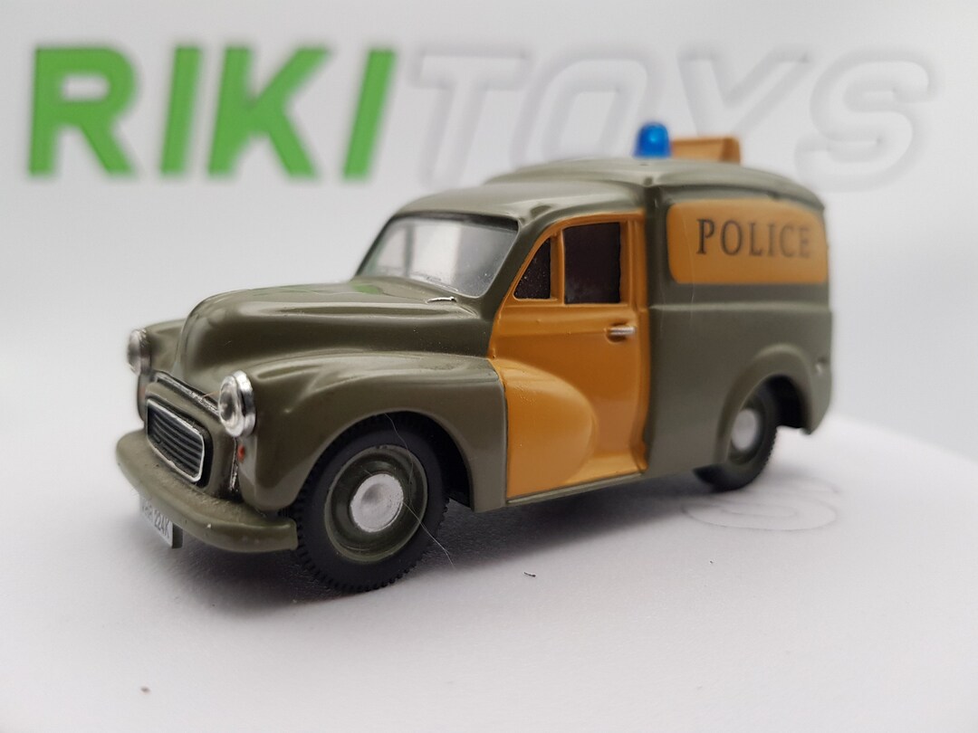 Miniature Morris Mini Van Police - Marque Corgi - Modèle 96951 - Occasion
