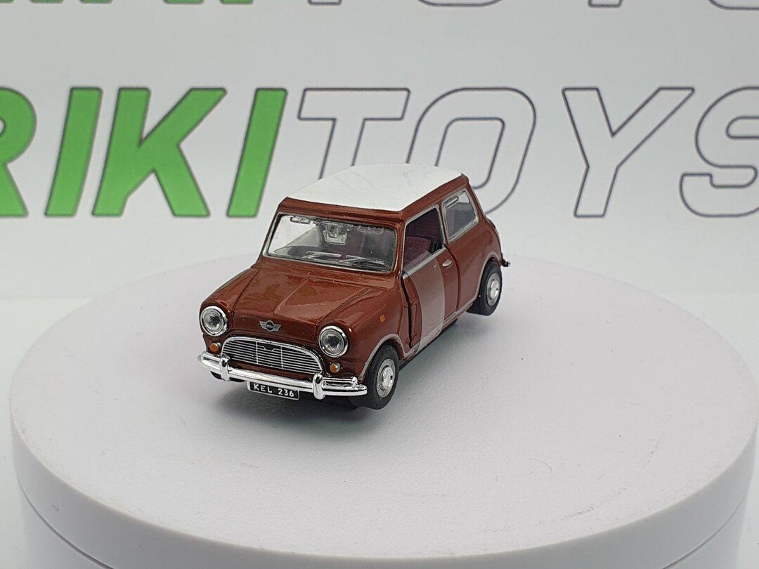 Morris Mini Cooper Cararama 1/43 Rust 1959 - Etsy