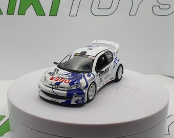 プジョー 206 ラリーカー JADI 1 43 43161 PEUGEOT 206 WRC 2000