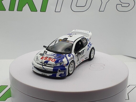 プジョー 206 WRC ニューススタンド 1/43 - Etsy 日本