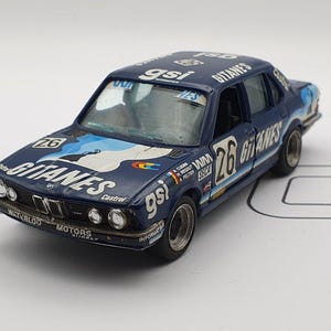 Modèle Réduit BMW Série 5 Schabak à L'échelle 1:43 - Occasion - Collection