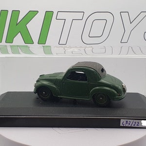 Fiat Topolino C transformable Brumm 1/43