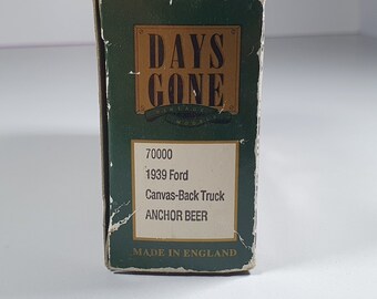 Ford 1939 Anchor Bier Days Gone Lledo 1/66 mit Box