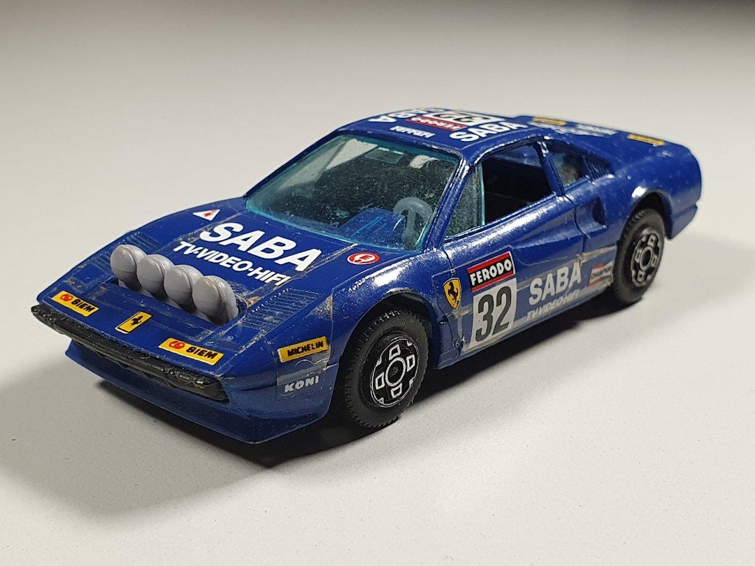 Ferrari 308 GTB SABA Burago 1/43 - Etsy