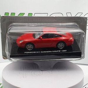 Porsche 911 Carrera Coupè 1997 Newsstand 1/43 With Box