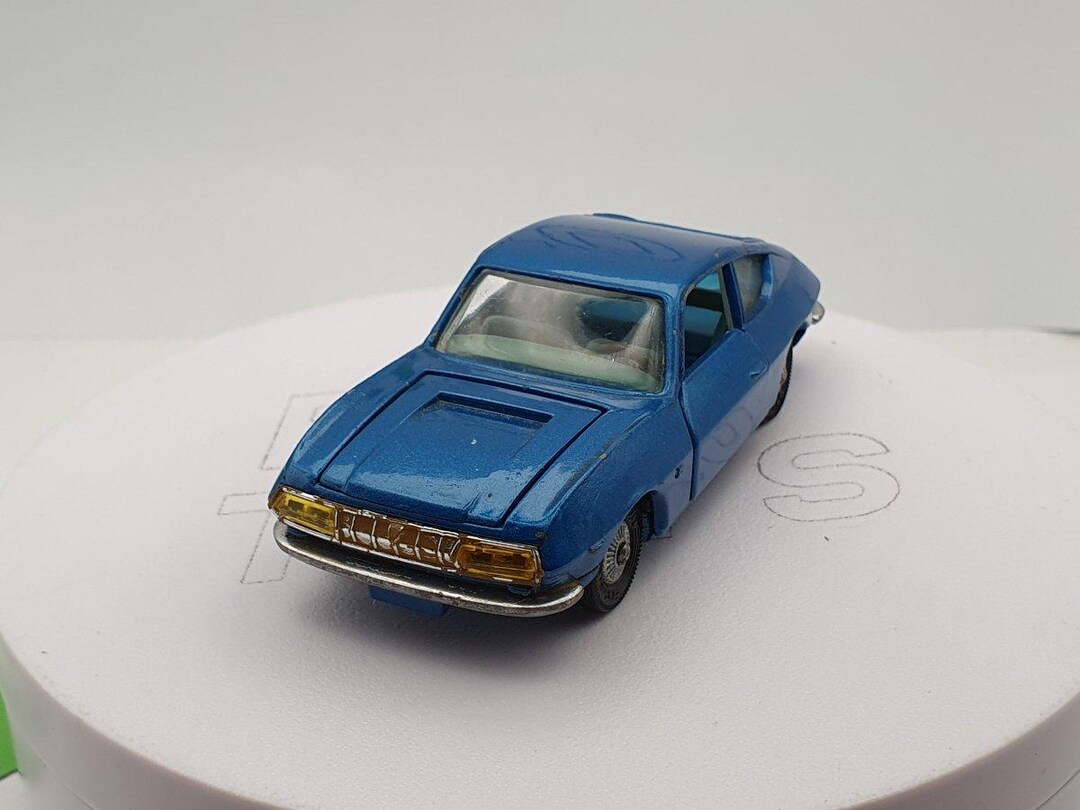 Lancia Fulvia Zagato Coupé Corgi Toys 1/43 - France Lancia Fulvia Zagato Coupé Corgi Toys 1/43 - France