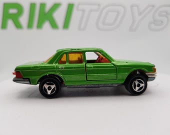 Majorette Mercedes 450 SE N°249 - Rare Vintage - Jouet Collection Dans Sa Boîte