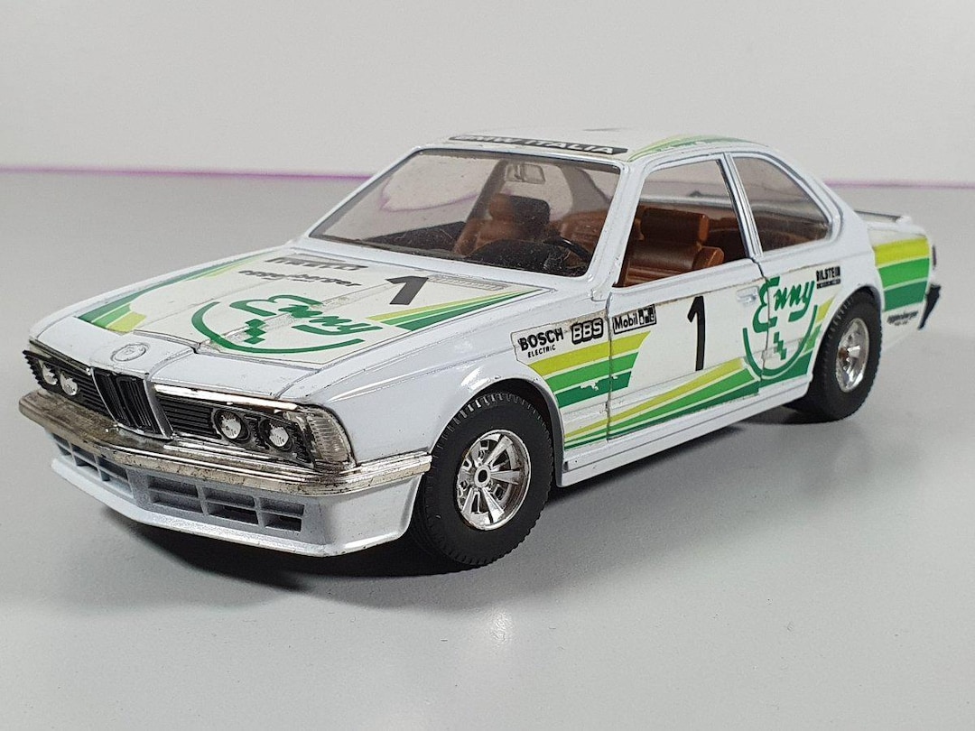 BMW 635 CSI ENNY Burago 1/24 - Etsy