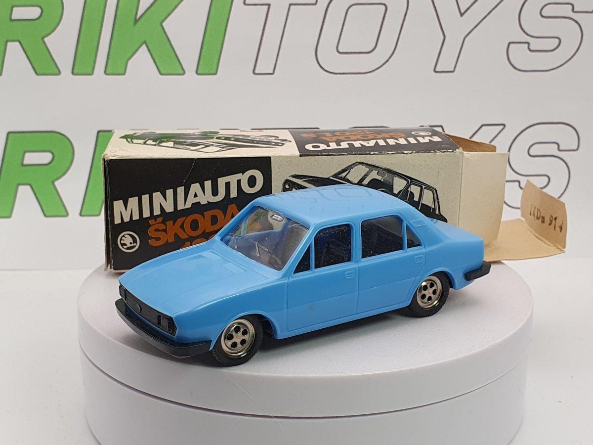 Skoda 120 LS KDN 1/43 Light Blue 1976 - Etsy
