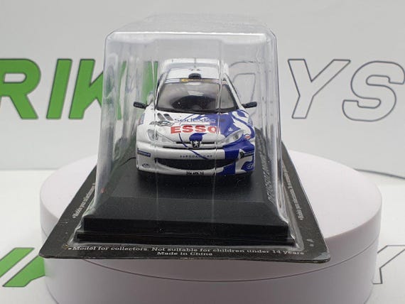 IXO Peugeot 206 WRC - Panizzi - Rallye de Turquie 2003 1/43