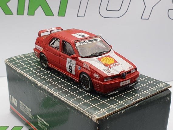 Alfa Romeo 155 Superturismo 1994 BBR Assembled Kit 1/43 With