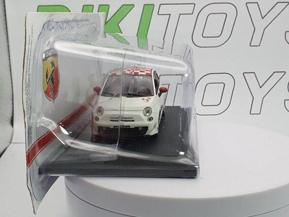 Fiat 500 Abarth Metromo 1/43 White - Etsy