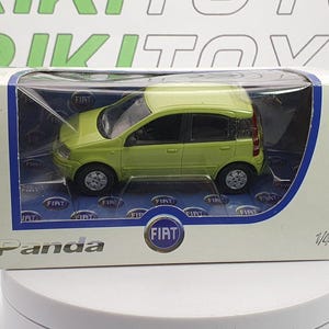 Fiat Panda 169 Norev 1/43 Yellow 2003