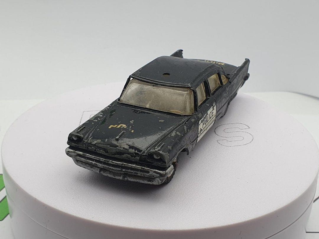 Desoto Fireflite Police Dinky Toys 1/43 - Etsy
