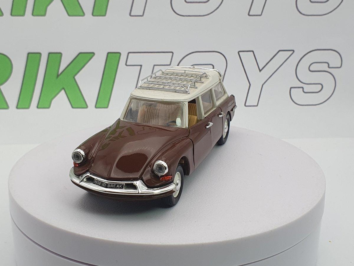 Citroen ID Break Rio 1/43 Brown 1958 - Etsy UK