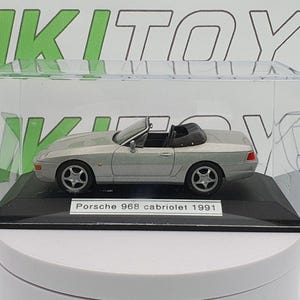 Porsche 968 Cabrio Newsstand 1/43