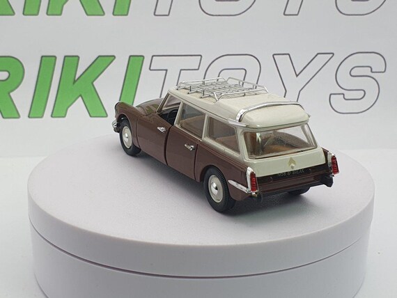 Citroën ID 19 Break Corbillard (Hearse) Rio 1/43 – Noire, Modèle Neuf