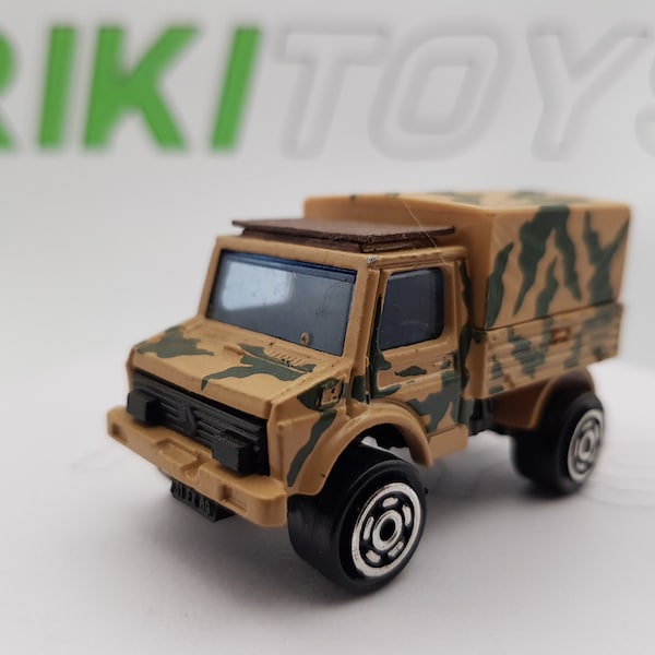 Unimog Mimetico Majorette 1/60