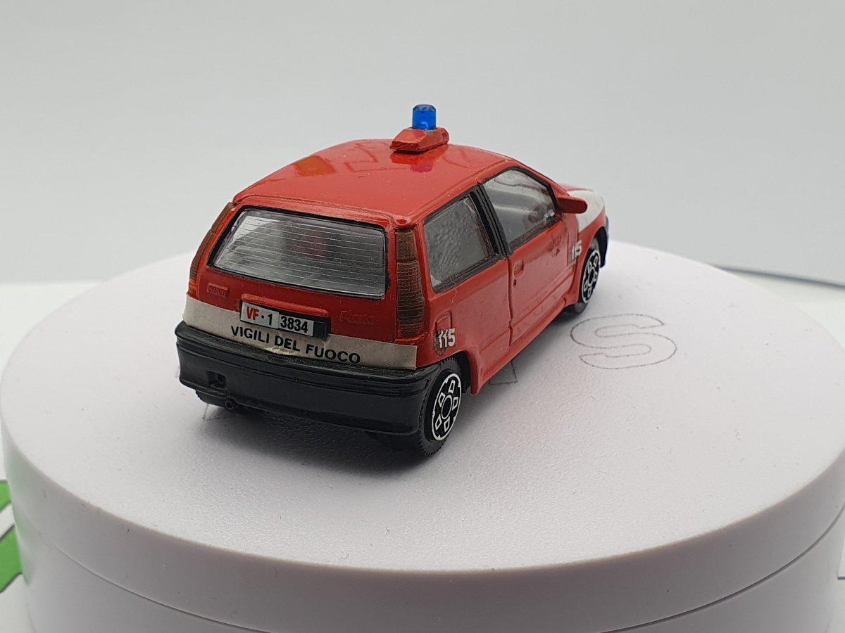 Old Cars n° 305 Fiat Campagnolo Fire Brigade pompier 1/43