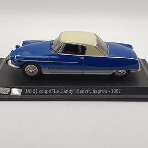 Citroen DS 21 Coupè Le Dandy 1967 Newsstand 1/43 image 1