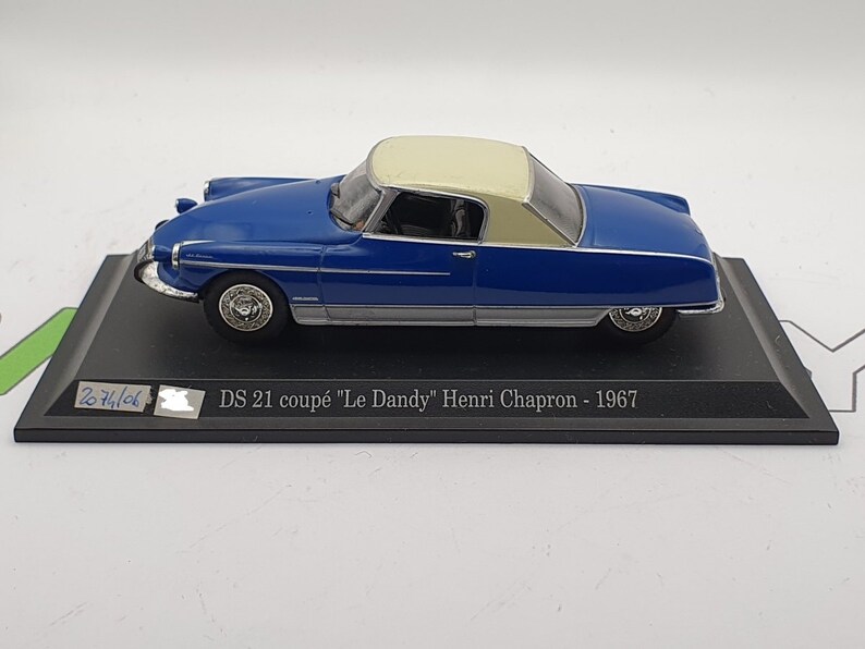 Citroen DS 21 Coupè Le Dandy 1967 Newsstand 1/43 image 1