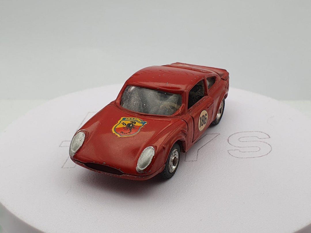 ミニカー MERCURY FIAT ABARTH 1000 BIALBERO Fiat Abarth 1000 Bialbero Mercury 1/43 - Etsy