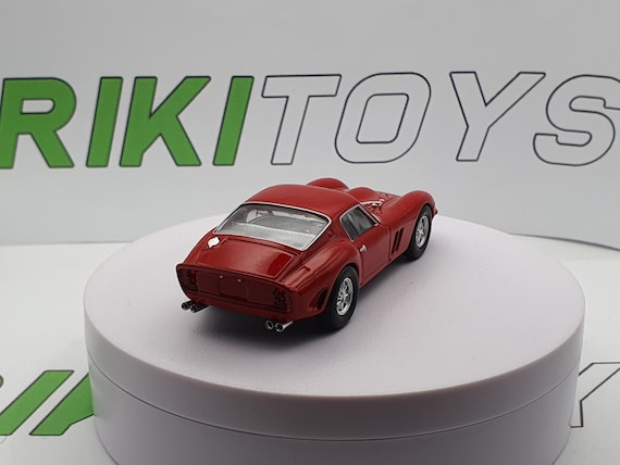 Ferrari 250 GTO 1962 Newsstand 1/43 Canc - Etsy