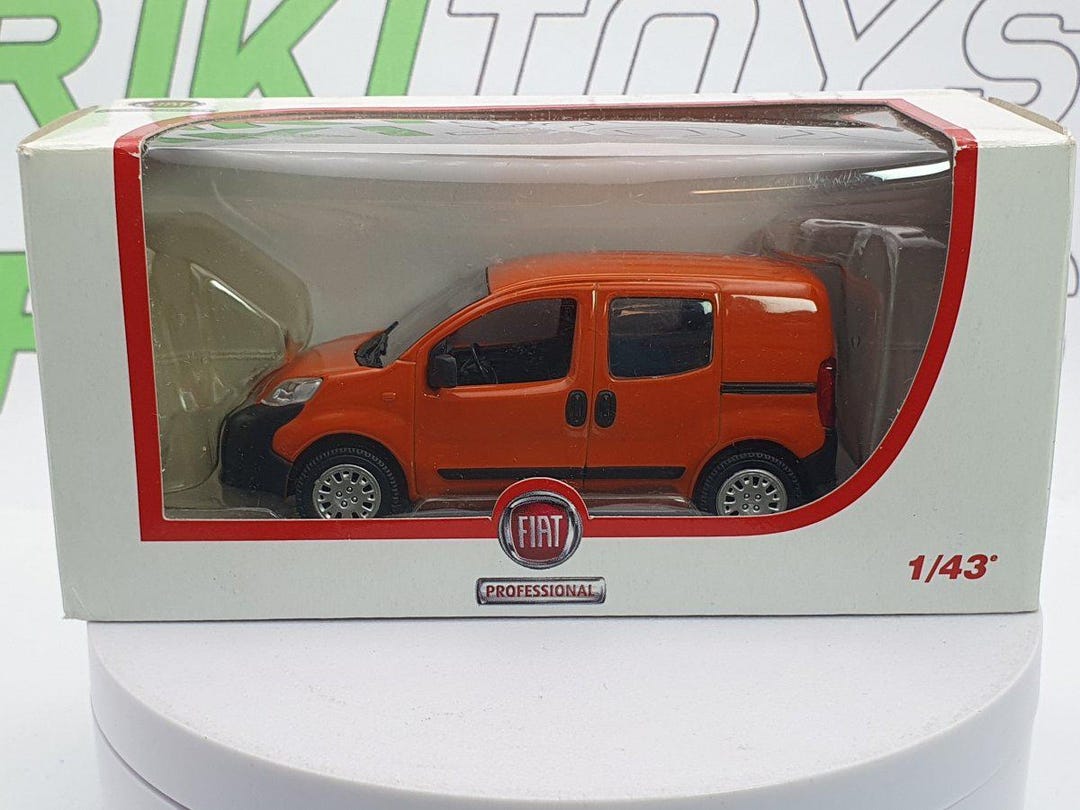Fiat Fiorino Combi Norev 1/43 Orange - Etsy