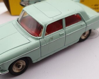 Dinky Toys Junior 1/43 – Peugeot 404 (boîte NOREV/Panhard), Occasion Bon état