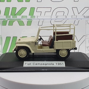 Fiat Campagnola Norev 1/43 Ivory 1951