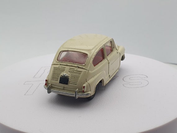 Fiat 600 D Dinky Toys 1/43 - Etsy UK