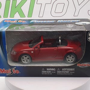 Maisto Audi Tt - Etsy
