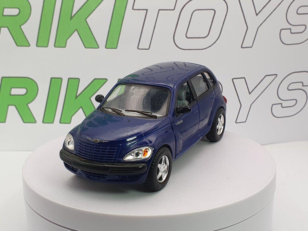 Chrysler PT Cruiser Kinsmart 1/34 Blue - Etsy