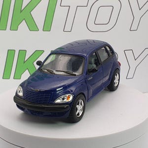 PT CRUISER ミニカー 1/87 クライスラー PT クルーザー 銀 シルバー Chrysler PT