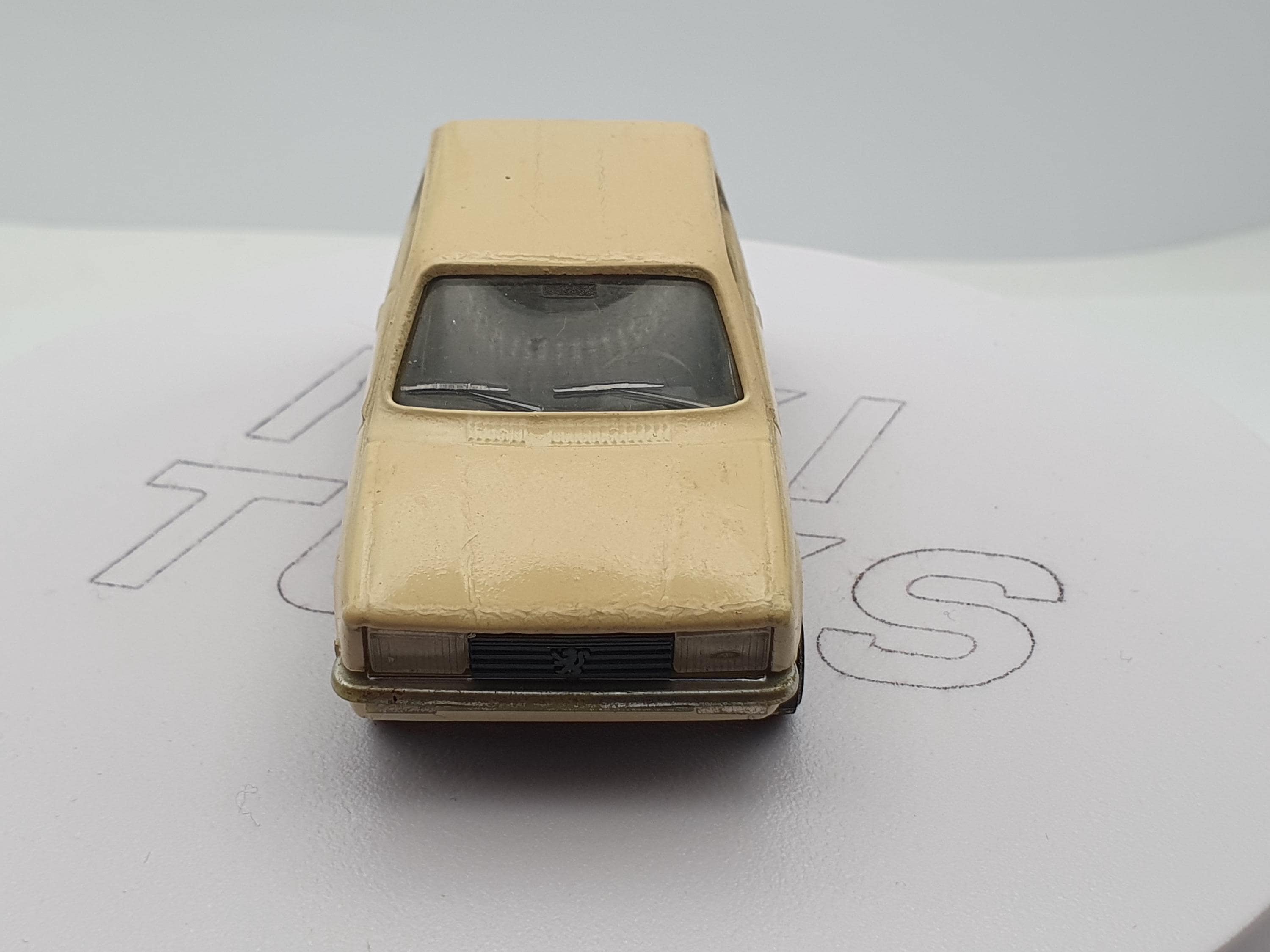 Kit à Monter Peugeot 104 2 Portes Cabriolet Sovra LM5 1983 - Échelle 1/43
