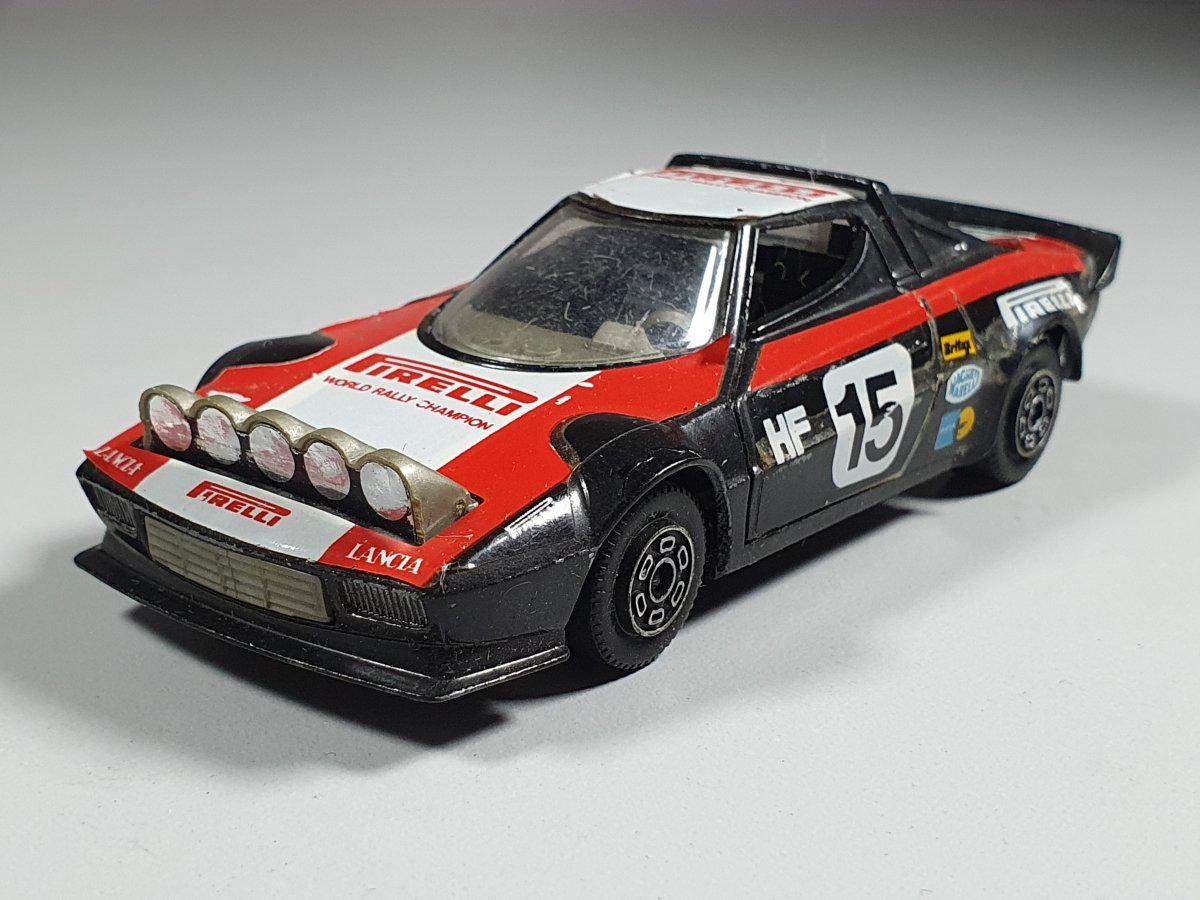 ランチア ストラトス ピレリ ブラーゴ 1/43 - Etsy 日本
