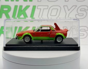 Fiat-abarth X1/9 Norev 1/43 Orange 1973 - Etsy