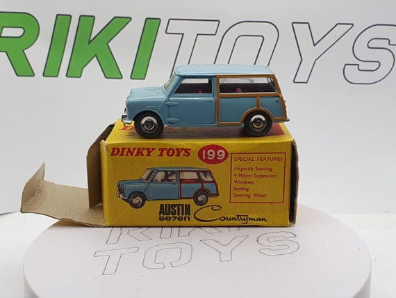 Dinky toys GB Austin seven countryman Ref 199 - Collection