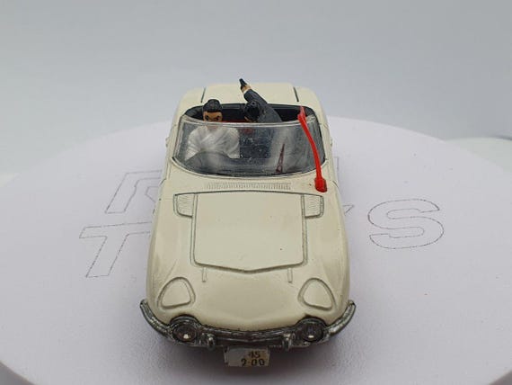 Toyota 2000 GT 007 Corgi Toys 1/43 - Etsy UK