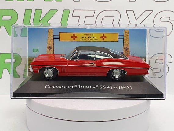 Chevy Impala SS427 Newsstand 1/43 - Etsy