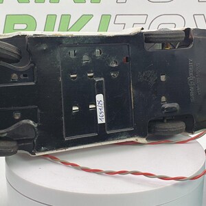 Triumph TR3 Bandai 1/20 White 1959 image 7