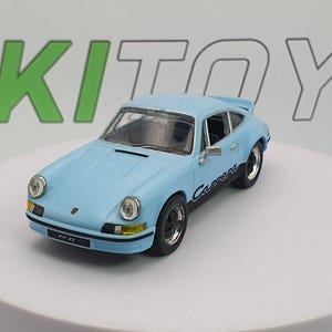 Porsche 911 RS 2.7 Newsstand 1/43 Blue 1973