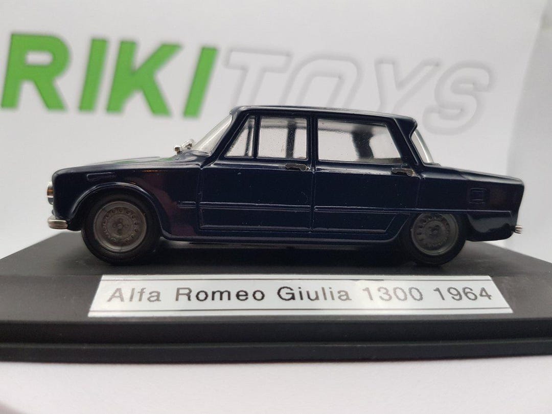アルファロメオ ジュリア 1300 Progetto K 1/43 箱付き - Etsy 日本